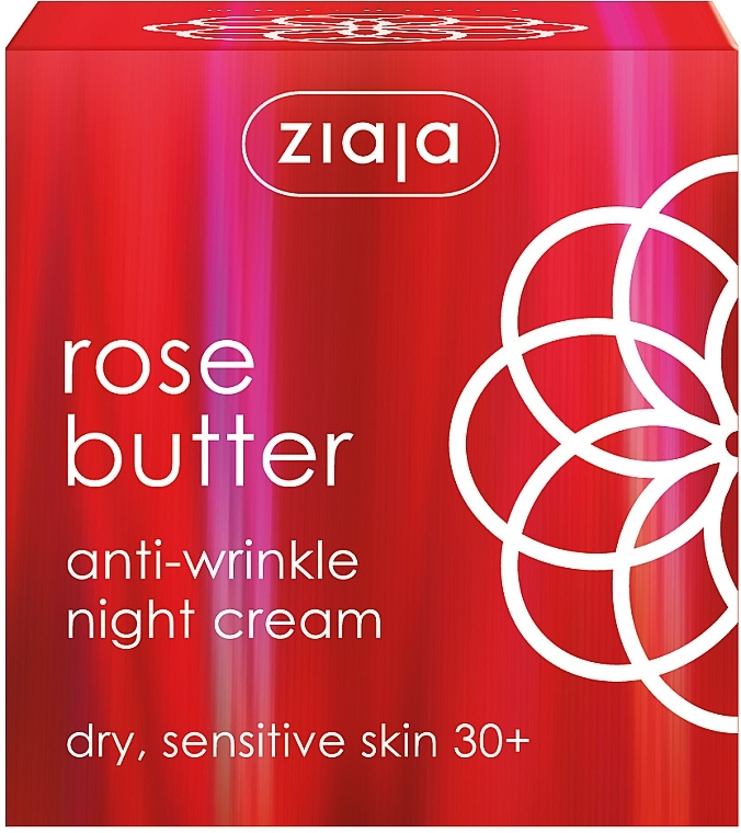 Anti-Wrinkle Rose Face Cream - Ziaja — photo N2