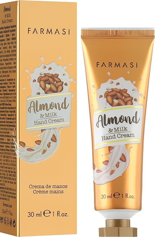 Almond & Milk Hand Cream - Farmasi Almond & Milk Hand Cream — photo N2