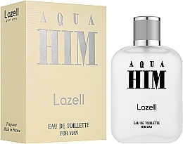 Lazell Aqua Him - Eau de Toilette — photo N2