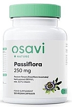 Fragrances, Perfumes, Cosmetics Passiflora Capsules 250 mg - Osavi Passiflora