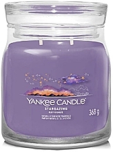 Scented Candle - Yankee Candle Signature Stargazing — photo N1