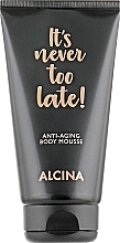 Anti-Aging Body Mousse - Alcina It's Never Too Late Anti-Aging Body Mousse — photo N1