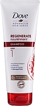 Hair Shampoo - Dove Advanced Regenerate Nourishment Shampoo — photo N1