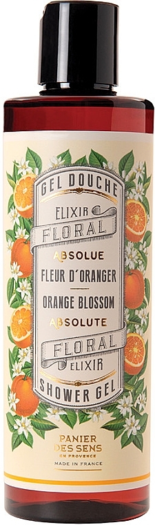 Orange Blossom Shower Gel - Panier Des Sens Orange Blossom Shower Gel — photo N1