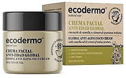 Fragrances, Perfumes, Cosmetics Anti-Aging Face Cream - Ecoderma Global Anti-Aging Face Cream