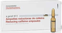 Anti-Cellulite Mesotherapy Treatment 'Caffeine' - Mesoestetic X.prof 011 Caffeine — photo N2