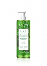 Fragrances, Perfumes, Cosmetics Aloe Vera Face & Body Gel - Revers Aloe Vera Gel Soothing Multifunctional Gel