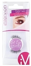 Fragrances, Perfumes, Cosmetics False Lashes 'Cat Eye Effect', without glue - Inter-Vion Cat Eye Lashes