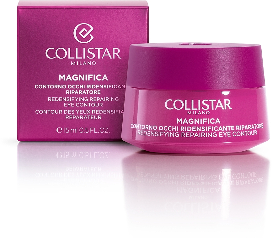 Eye Contour Cream - Collistar Magnifica Redensifying Repairing Eye Contour — photo N9