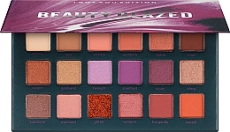 Fragrances, Perfumes, Cosmetics Eyeshadow Palette - Beauty Glazed Textured Shadows Palette