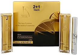 Fragrances, Perfumes, Cosmetics Set - Fytofontana Stem Cells Anti-Wrinkle Set (ser/30ml + emul/30ml + ser/4,5ml)