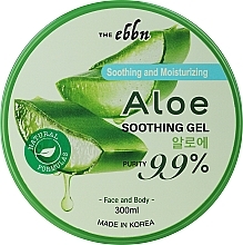 Fragrances, Perfumes, Cosmetics Soothing Aloe Face & Body Gel - The Ebbn Shooting & Moisture Aloe Sooting Gel 97% Purity