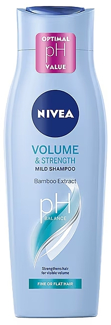 Care Shampoo "Volume & Care" - NIVEA Hair Care Volume Sensation Shampoo — photo N5