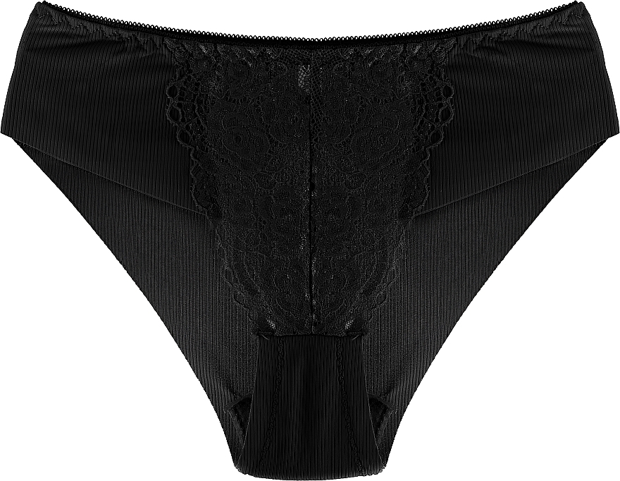 Women Seamless Panties bdm450-213, black - Moraj — photo N1