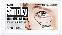 Fragrances, Perfumes, Cosmetics Hydrogel Eye Patch - The Orchid Skin Smoky Under Clear Eye Patch