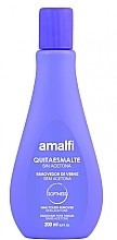 Fragrances, Perfumes, Cosmetics Aceton-Free Nail Polish Remover - Amalfi Nail Polish Remover Acetone Free