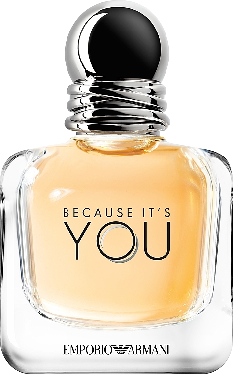 Giorgio Armani Because It’s You - Eau de Parfum (tester with cap) — photo N1