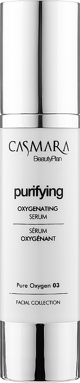 Pure Oxygen 03 Face Serum - Casmara Pure Oxygen 03 Purifying Oxygenating Serum — photo N1