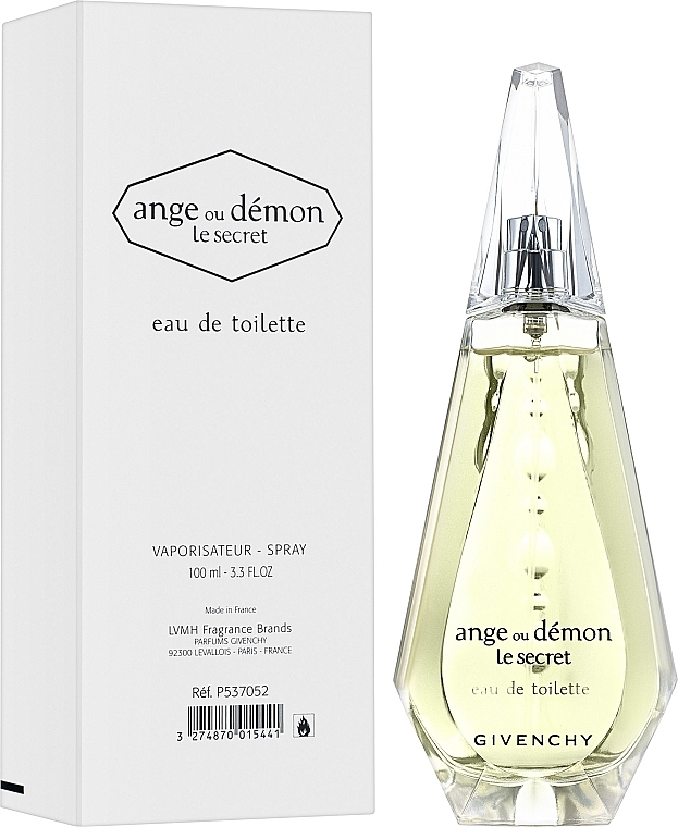 Givenchy Ange Ou Demon Le Secret Eau - Eau de Toilette (tester with cap) — photo N2