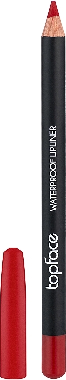 Water-resistant Lip Pencil - TopFace Waterproof Lipliner — photo N1