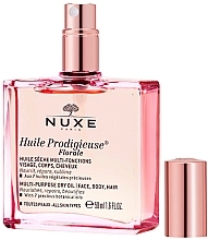 Personal Care Set - Nuxe Huile Prodigieuse Florale (oil/50ml + shm/30ml) — photo N2