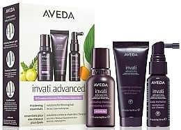 Fragrances, Perfumes, Cosmetics Set - Aveda Invati Advanced Rich Set (shm/50ml + cond/40ml + scalp/30ml)