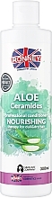 Conditioner for Dry Hair - Ronney Professional Nourshing Aloe Ceramides — photo N1