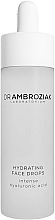 Hydrating Face Serum with Hyaluronic Acid - Dr Ambroziak Laboratorium Hydrating Face Drops Serum — photo N1