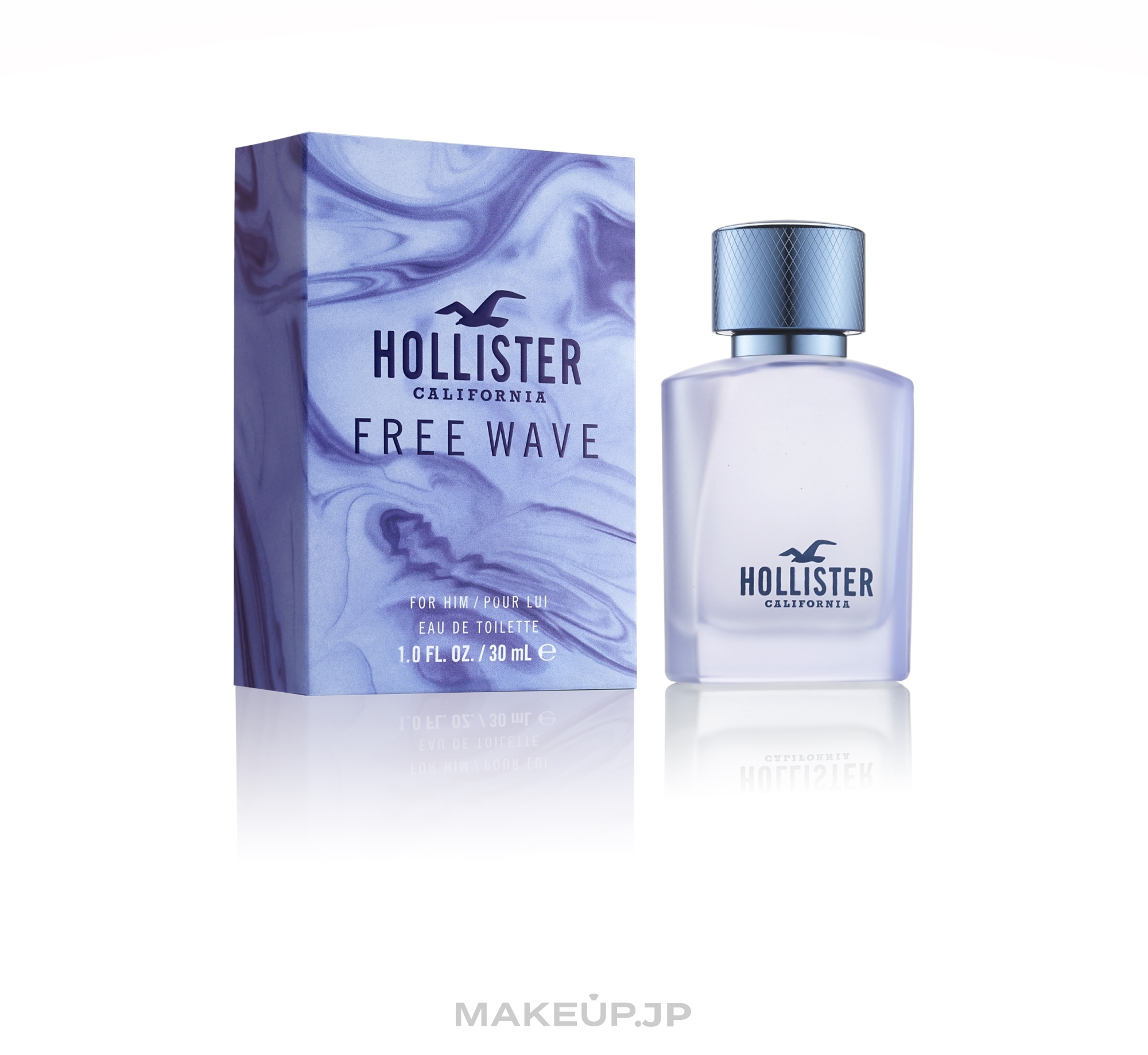 Hollister Free Wave For Him - Eau de Toilette — photo 30 ml