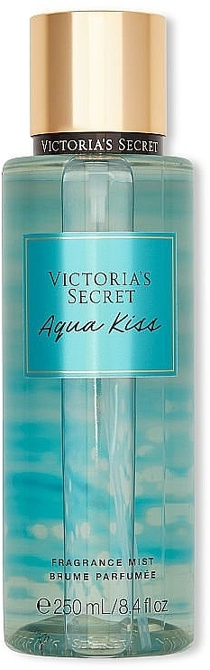 Fragranced Body Spray - Victoria's Secret VS Fantasies Aqua Kiss Fragrance Mist — photo N1