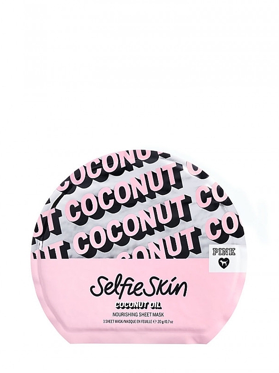 Facial Mask - Victoria's Secret PINK Selfie Skin Coconut Oil — photo N1