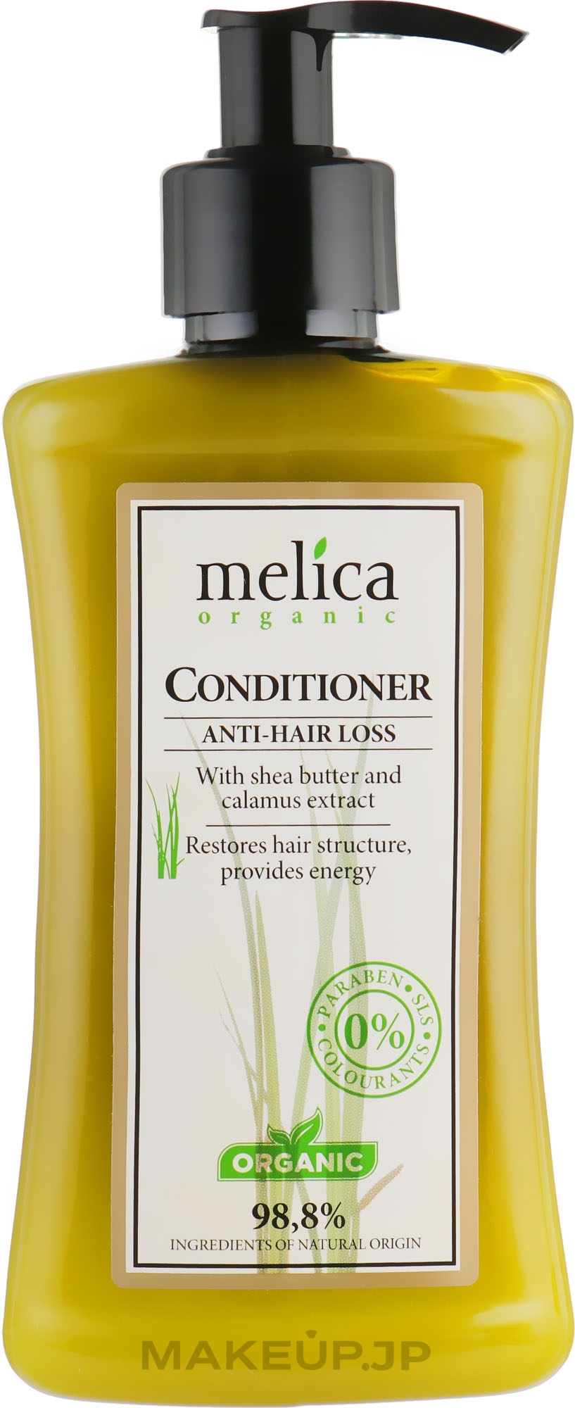 Anti Hair Loss Hair Conditioner - Melica Organic Anti-Hair Loss Conditioner — photo 300 ml