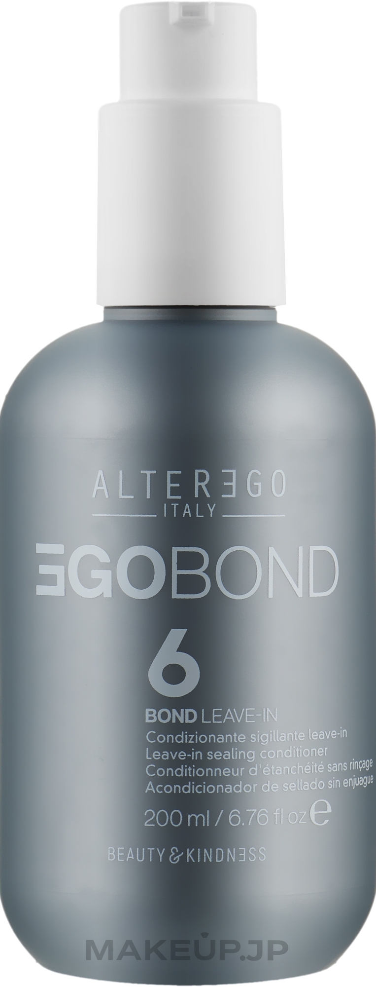 Conditioner - Alter Ego EgoBond 6 Bond Leave-In Sealing Conditioner — photo 200 ml