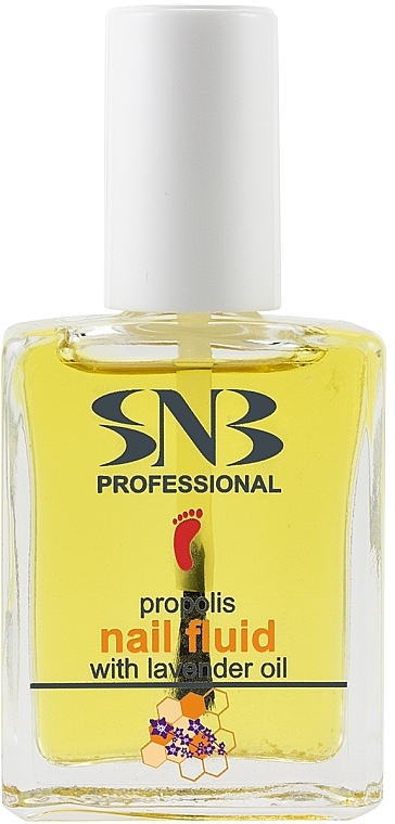 Nail Fluid with Propolis & Lavender Oil - SNB Professional Active Nail Fluid With Propolis And Lavender Oil — photo N1