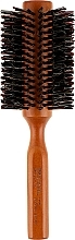 Fragrances, Perfumes, Cosmetics Thermal Brush 13531, 31 mm - DNA Evolution Wooden Brush