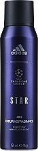 Adidas UEFA Champions League Star - Body Deodorant Spray — photo N2