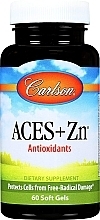 Dietary Supplement "Antioxidant" - Carlson Labs Aces + Zn Antioxidant — photo N8