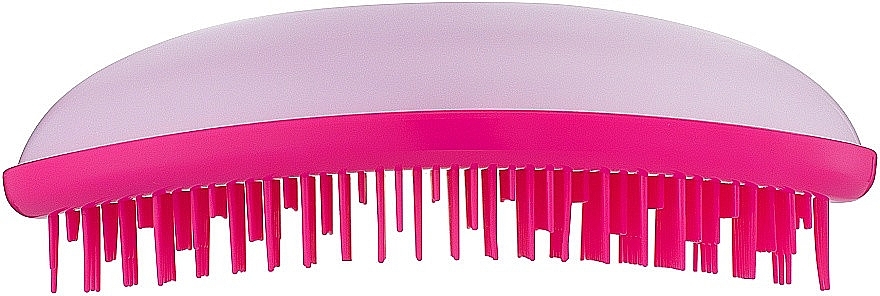 Hair Brush - Dessata Detangler Original Pink-Garnet — photo N4