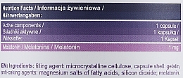 Melatonin Dietary Supplement - Allnutrition Adapto Melatonin — photo N4