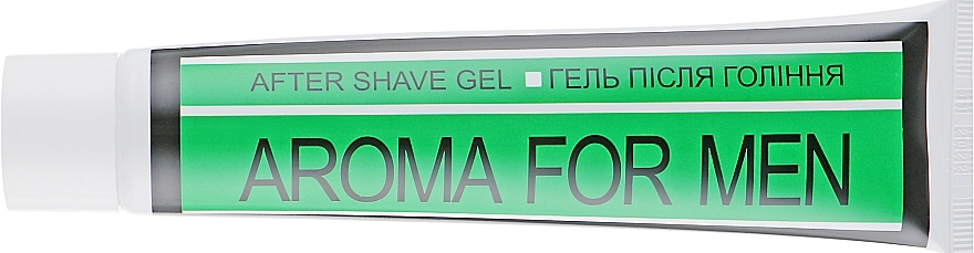 After Shave Gel - Aroma For Men After Shave Jelly — photo N2