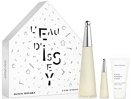 Fragrances, Perfumes, Cosmetics Issey Miyake Leau Dissey - Set (edt/100ml + edt/10ml + b/lot/50ml)