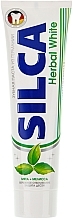 Fragrances, Perfumes, Cosmetics Toothpaste "Whitening" - Silca Herbal White