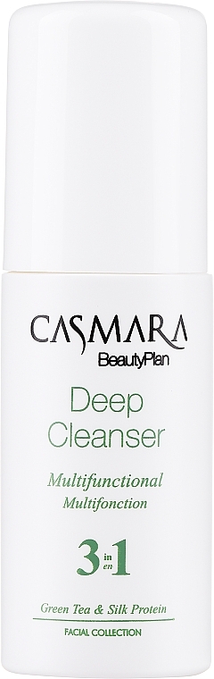 GIFT! 3-in-1 Green Tea Cleanser - Casmara Deep Cleanser Multifunctional 3in1 — photo N1