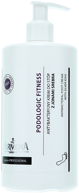 Antibacterial Foot Gel - Farmona Podologic Fitness Antibactrial Foot Cream — photo N1