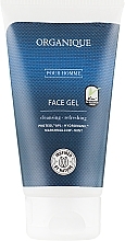 Fragrances, Perfumes, Cosmetics Men Face Cleansing Gel - Organique Naturals Pour Homme Face Gel