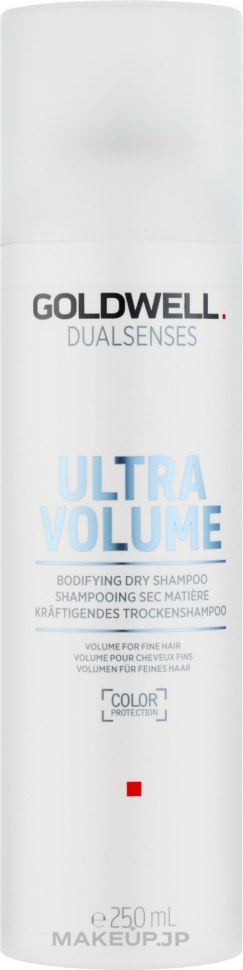Hair Dry Shampoo - Goldwell Dualsenses Ultra Volume Bodifying Shampoo — photo 250 ml