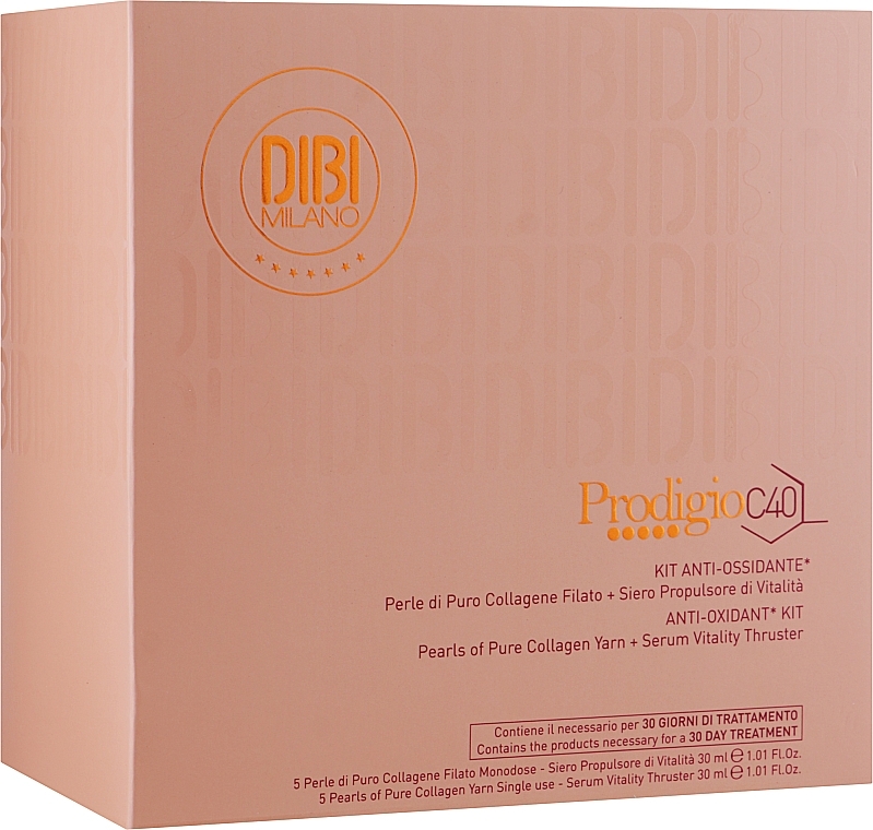 Antioxidant Set - DIBI Milano Prodigio C40 — photo N1