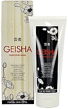 Fragrances, Perfumes, Cosmetics Face Mask - Diet Esthetic Geisha Purifying Mask