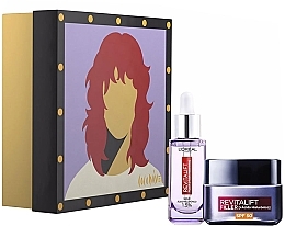 Fragrances, Perfumes, Cosmetics Set - L'Oreal Paris Revitalift Filler (f/cr/50ml + f/serum/30ml)