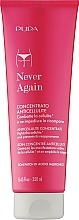 Fragrances, Perfumes, Cosmetics Anti-Cellulite Body Concentrate - Pupa Never Again Anticellulite Concentrate